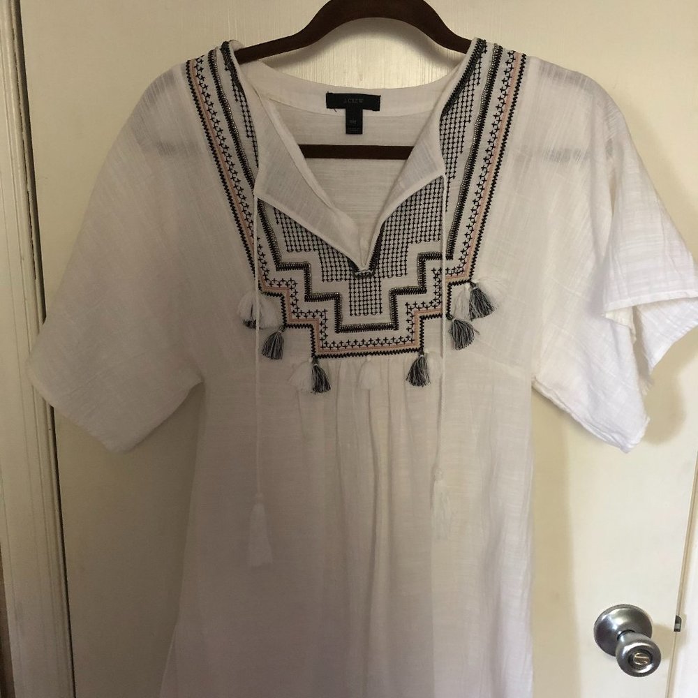 J Crew Beach Coverup